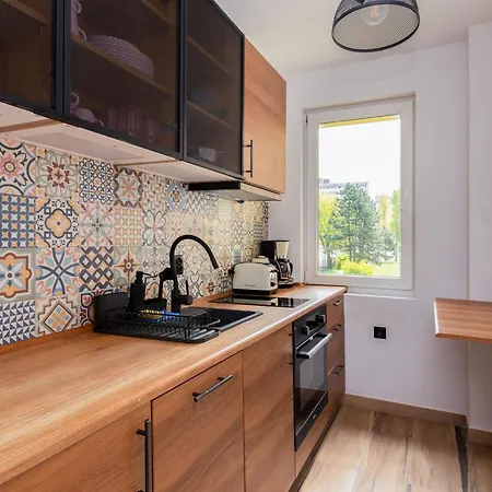 Przymorze Homely Apartment *