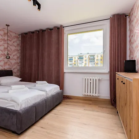 Przymorze Homely Apartment